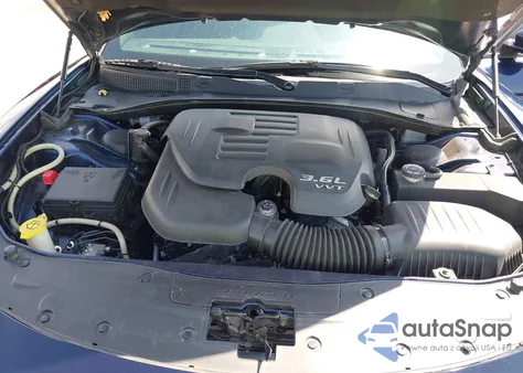 2016 Dodge Charger Sxt z USA, uszkodzony, nr VIN 2C3CDXHG9GH297422